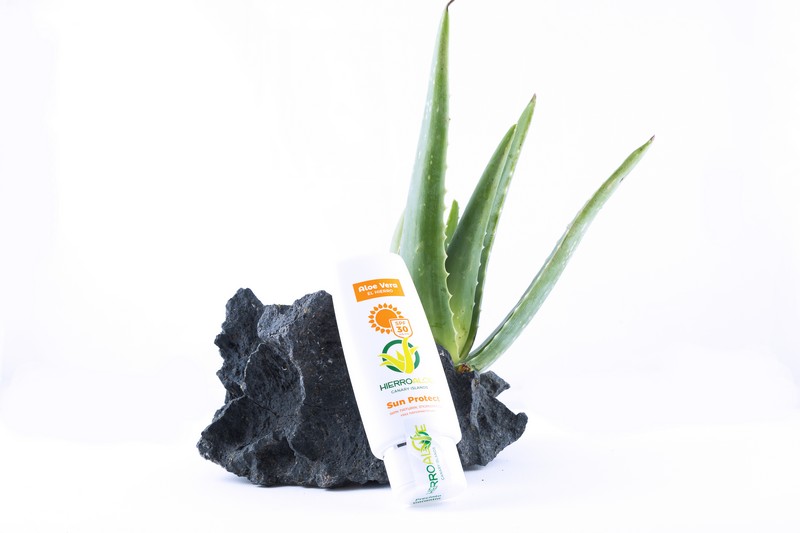 Aloe opaľovací krém