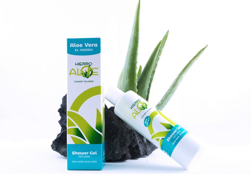 Aloe sprchový gél