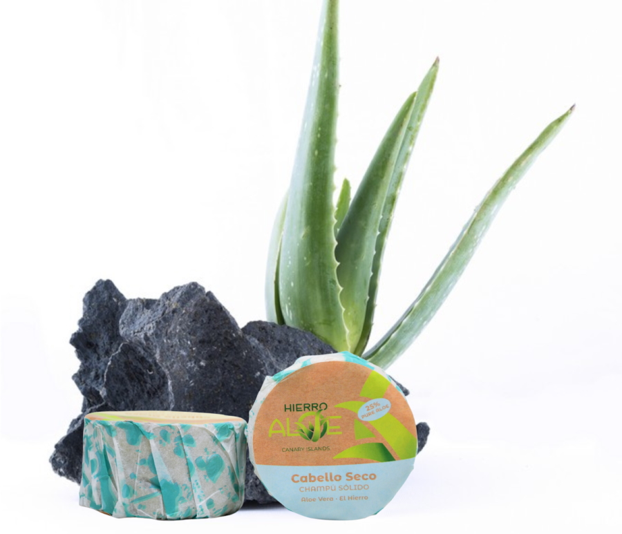 Aloe tuhý šampón
